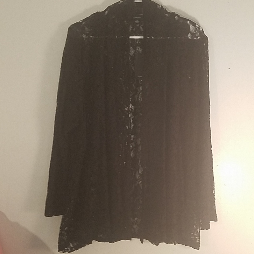 Lace jacket